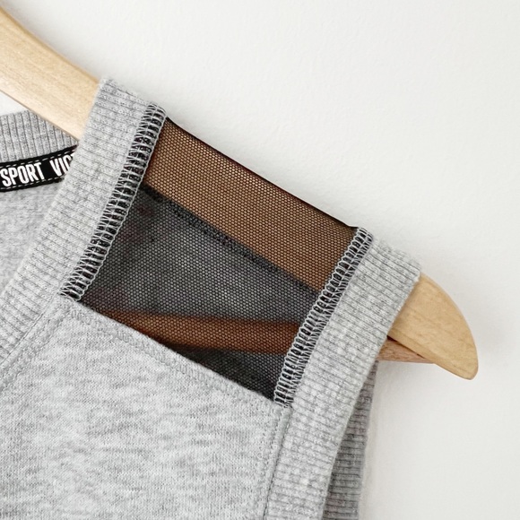 VS Sport | Sweatshirt Tank Top - Picture 2 of 5